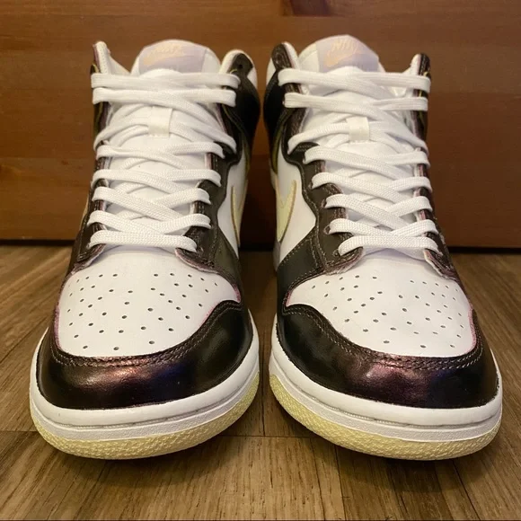 😈NEW😈 CUSTOM WMNS NIKE DUNK HI NEW WITHOUT BOX - Picture 11 of 14